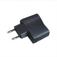 Portable Universal PC / USB Travel Charger Adapter With CEC Efficiency Level V