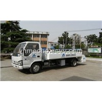 Portable water service truck