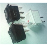Power Switch,Smallest 2gears,3gears,2pin,3pin Rocker Switch(Ship-Type Switch)