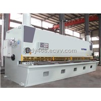 QC11Y Hydraulic Guillitone Plate Shearing Machine - 25x6000