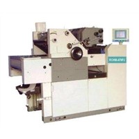 RCHM470PJ-SMS/SMNP (added NP system) 2 Color Continuous Form Perfecting Press