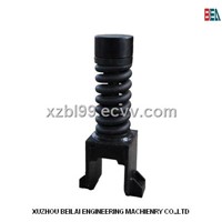 Recoil spring for excavator