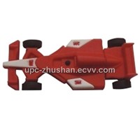 Red Color Racing Car Real Memory USB Storage Devices