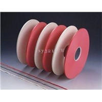 Red white blue Flat back paper solvent resistance Electronic Components Tape, SGS ISO9001