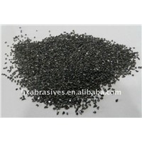 Refractory black silicon carbide
