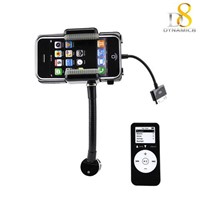 Rotation Allkit FM transmitter with handsfree function