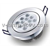 Round LED Ceiling Light 12W / LED Light