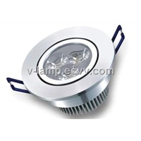 Round LED Ceiling Light / LED Light - 3W