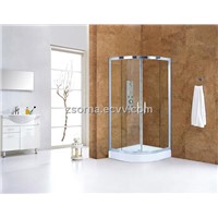 Round Sliding Shower Enclosure-KP36