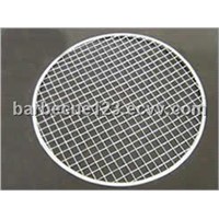 Round Stainless Grill Mesh