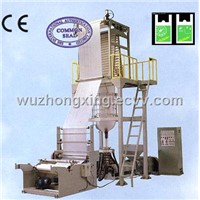 SJX2 two -layer co-extruding rotary die rotary high speed film blowing machine
