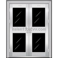 SUS304 stainless steel double leaf door
