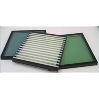 Same thickness reflective tempered insulating glass