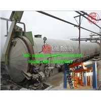 Sand Fly Ash AAC Block Production Line