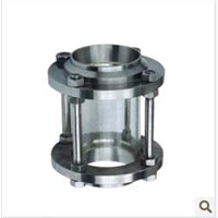 Sanitary In Line Sight Glass(Clamp)