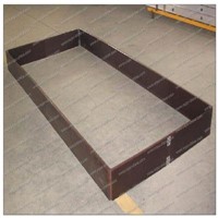 Scaffolding toe board