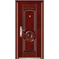 Steel Security Door W-5092