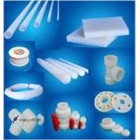 Sell all kind of fluoroplastics(sheet, rods, pipe...)