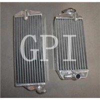 Sell high performance all aluminuml motorbycle radiator cooling system