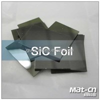 SiC  foil material