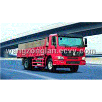 Sinotruk howo 4x2 cargo truck (266hp,10t)