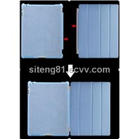 Snap cover for iPad 2 with smart cover lock