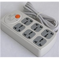 Socket power surge protection device