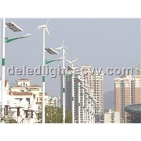 Solar Wind Hybrid Power LED Street Light