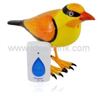 Sparrow Bird Wireless Remote Control Doorbell