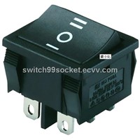 Special Black Rocker Switch