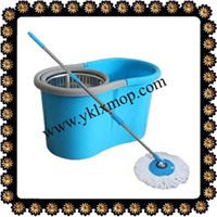 Spin Mop and Bucket