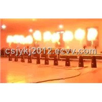 Stage effect Color Flame projector