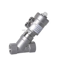 Stainless Steel Angle Seat Valve Type F32-L