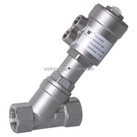Stainless Steel Angle Seat Valve Type F 32-H