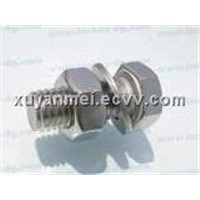 Stainless Steel Bolt With Nut And Washer