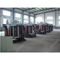 Stainless Steel Induction Melting Electrical Furnace