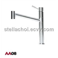 Stainless Steel Round Faucet Mixer Tap
