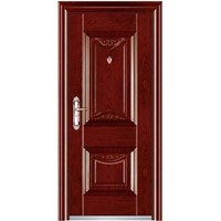 Steel door W-5002