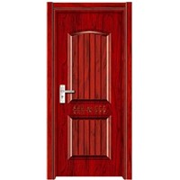 Steel-Wood Door (G-704)