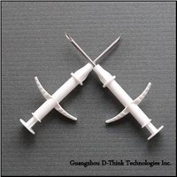 Sterile Syringes for Injectable RFID Microchips