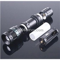 Super Bright CREE T6 LED Flashlight Zoomable Torch