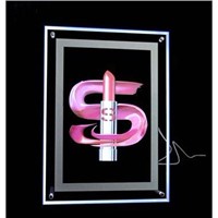 Super slim led light box for decoration & advertising