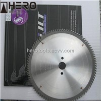 TCT saw blade for cutting aluminum