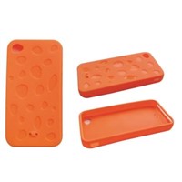 TPU Cases for  iPhone 4, Available in Various Colors