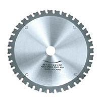 T.C.T circular saw blade for cutting ferrous metal