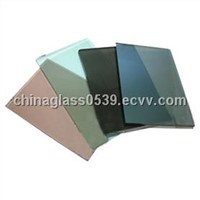 Tempered Coated Glass