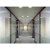 Tempered Insulating Glass for Curtain Wall Construction