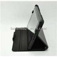 Three-stage angled control leather case for kindle fire with stand design