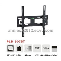 Tilting LCD TV Wall Mount for 23-42&amp;quot; screens/PLB-907ST