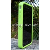Tpu Bumper Frame Case Cover for Apple iPhone 4 4G